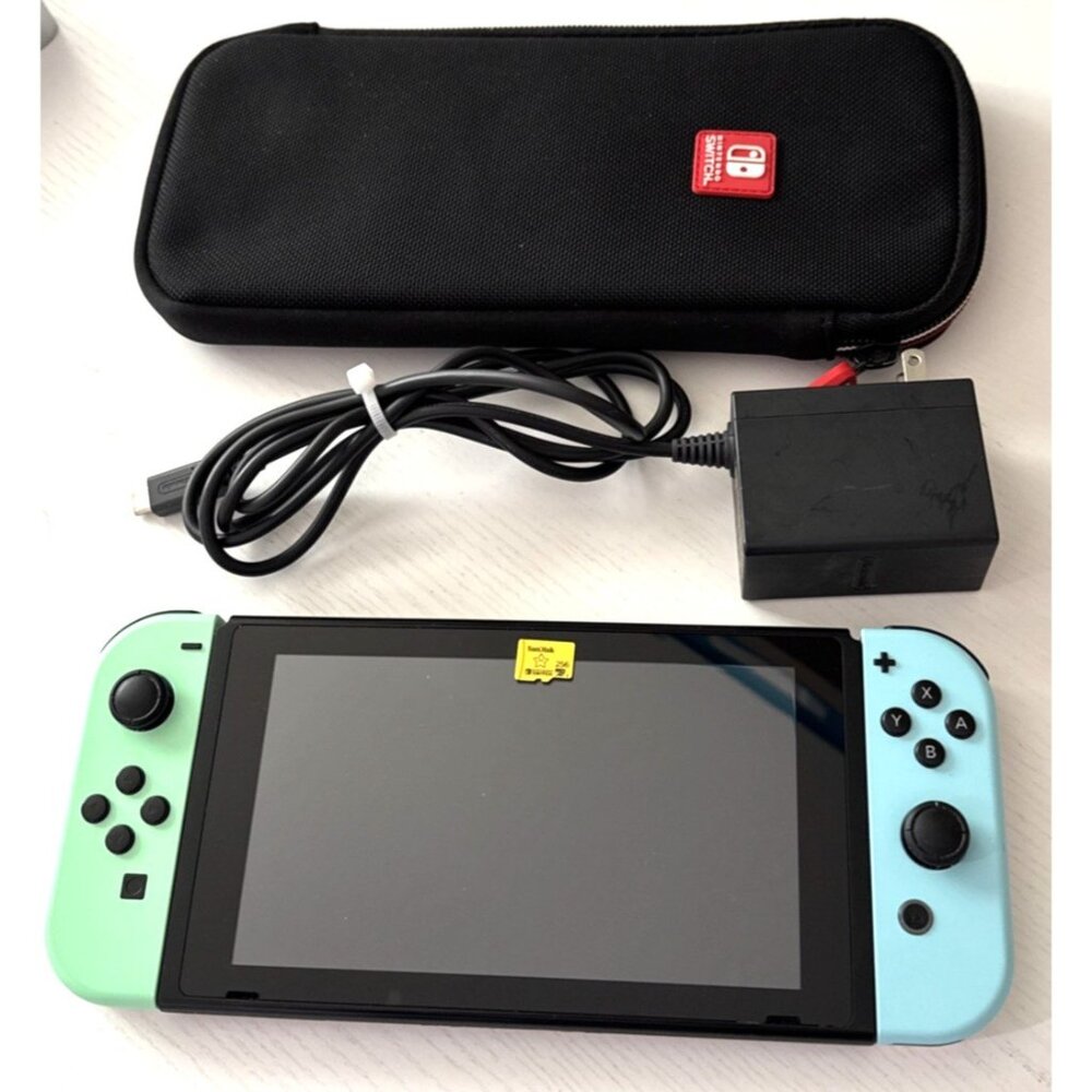 Nintendo Switch Handheld Console Animal Crossing Limited Edition +256K Memory +